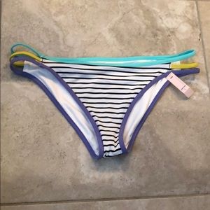 NWT stripped VS swim bottom